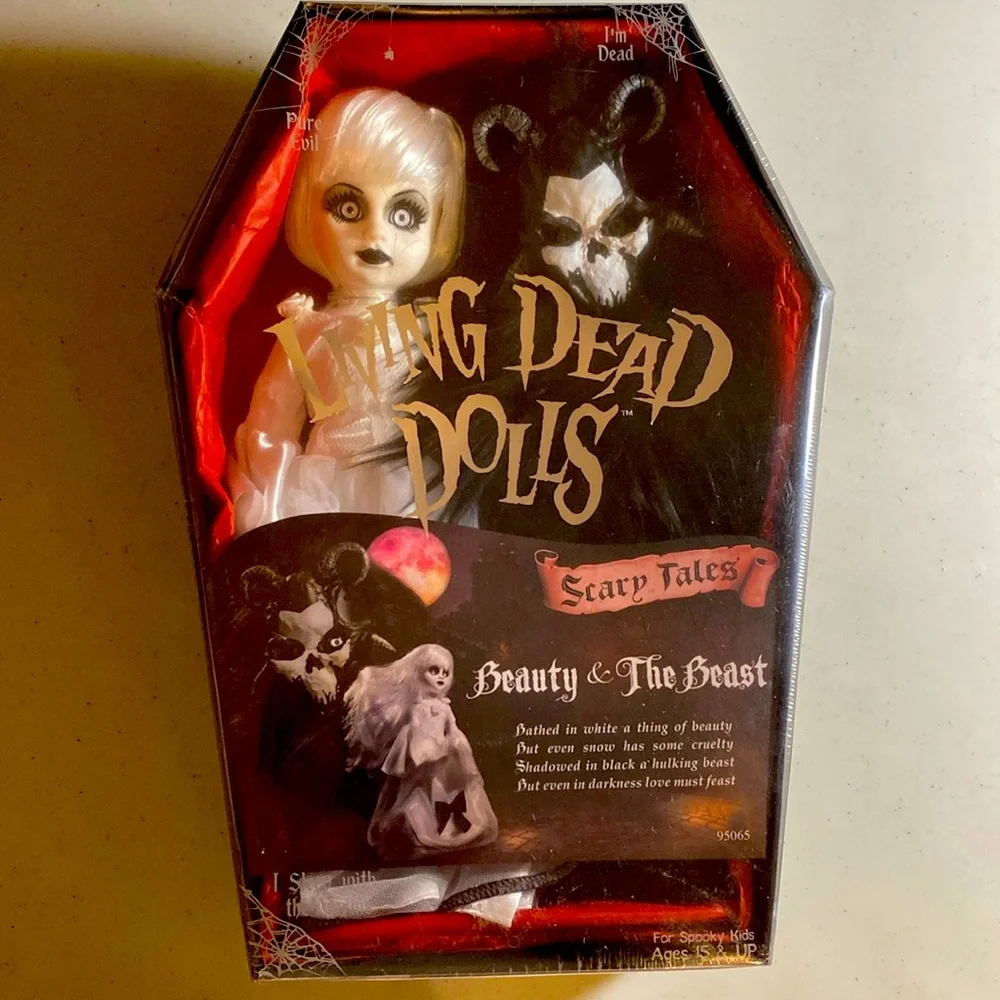 Living Dead Dolls Beauty & The Beast